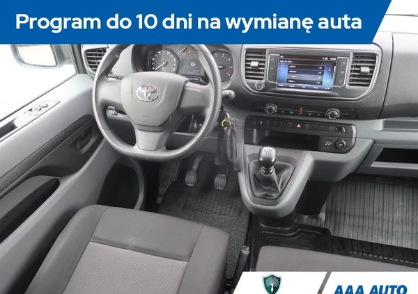 Toyota ProAce cena 145001 przebieg: 19972, rok produkcji 2022 z Wyszków małe 137